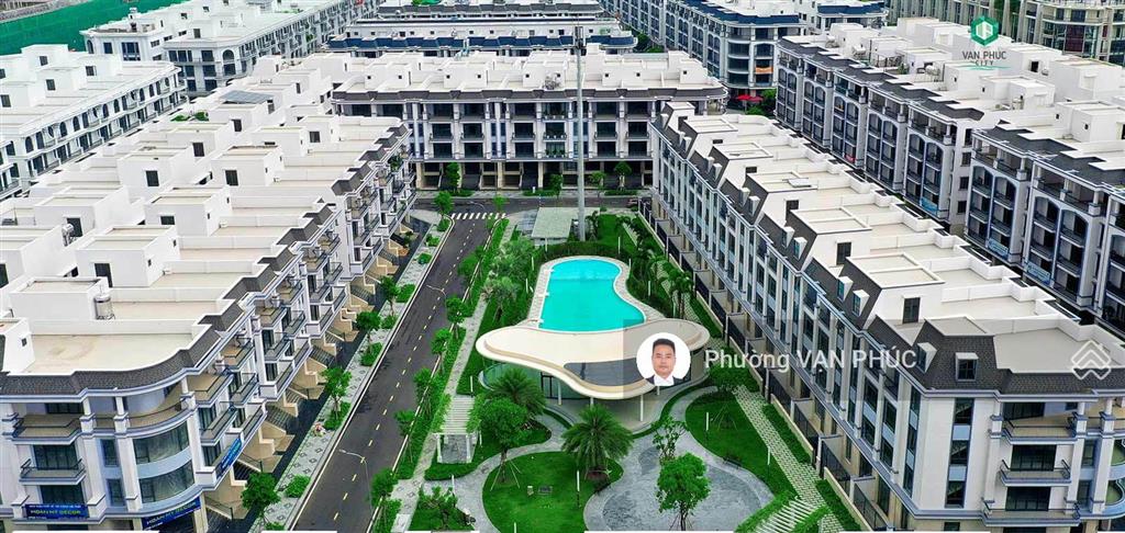 Giỏ hàng ưu đãi chiết khấu lớn từ cđt vạn phúc shophouse đường chính 10x20 56 tỷ góc 265m2 105 tỷ