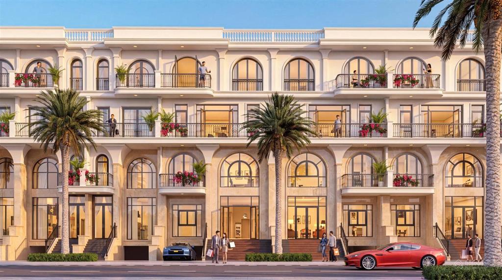 Không thể tin nổi nhà 5x16.6 mặt tiền đường lớn 20m tại vạn phúc city, mà giá chỉ 16.5 tỷ