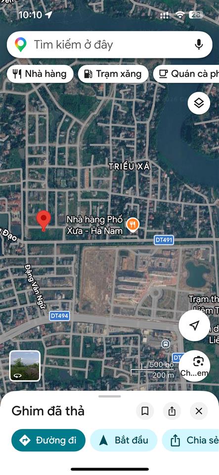 Đất kđt ceo2 phủ lý sau bv việt đức