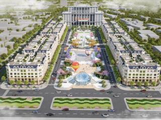 Bán shophouse quảng trường ngay cột đồng hồ tt thái nguyên, 100m2  200m2, quỹ căn đẹp ck cao nhất