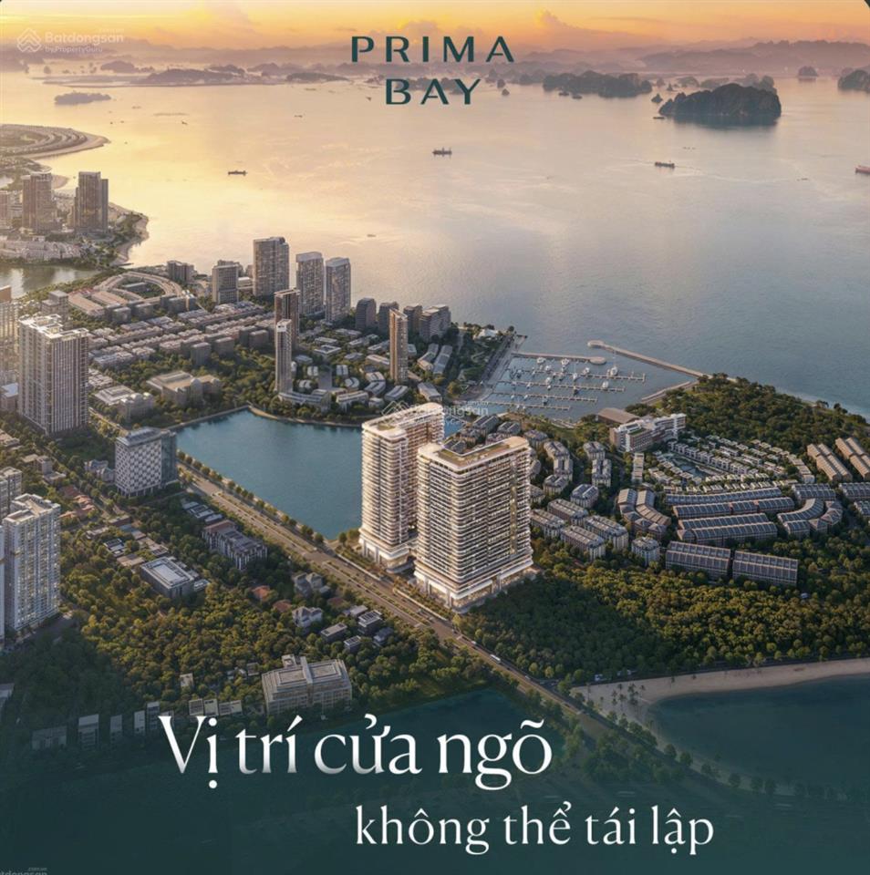 Căn hộ view đẹp tầng cao prima bay hạ long, dt 45m2 chiết khấu 22%, giá rẻ nhất.  hặn 0359 548 ***