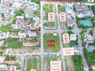 Bán đất kđt 2 pha 2 cạnh đhcn hà nội tại hà nam