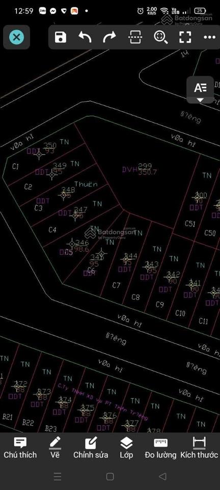 Hàng hiếm với 95m2 trục chính, cạnh công viên tại kđt thanh sơn, p. lê hồng phong, tp. phủ lý