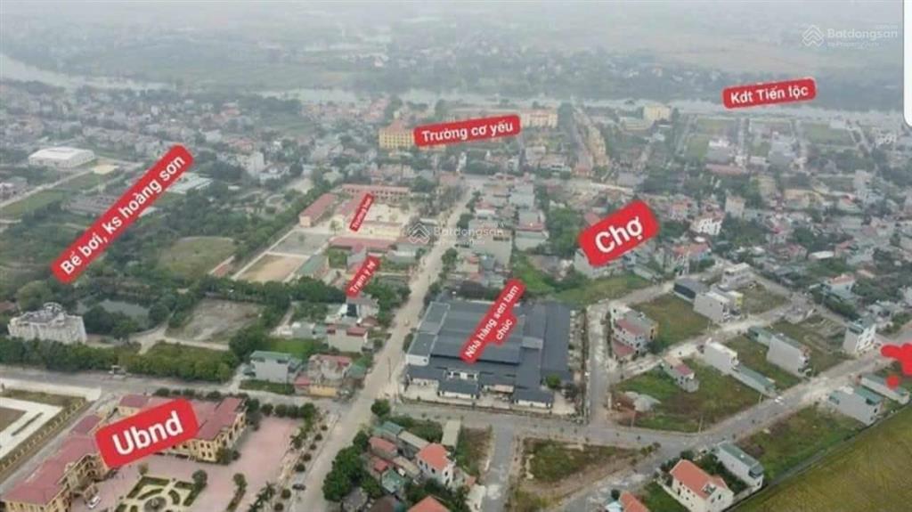 Hàng hiếm với 95m2 trục chính, cạnh công viên tại kđt thanh sơn, p. lê hồng phong, tp. phủ lý