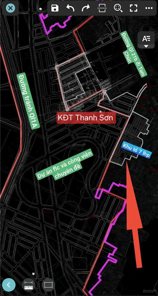 Hàng hiếm với 95m2 trục chính, cạnh công viên tại kđt thanh sơn, p. lê hồng phong, tp. phủ lý