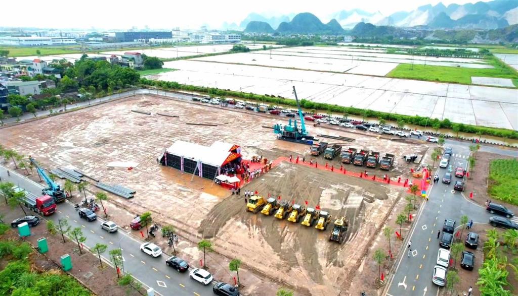 Bán đất có bìa đỏ kđt tây phù vân phủ lý, hà nam cạnh đhcn