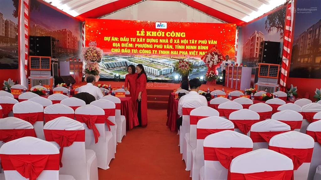 Bán đất có bìa đỏ kđt tây phù vân phủ lý, hà nam cạnh đhcn