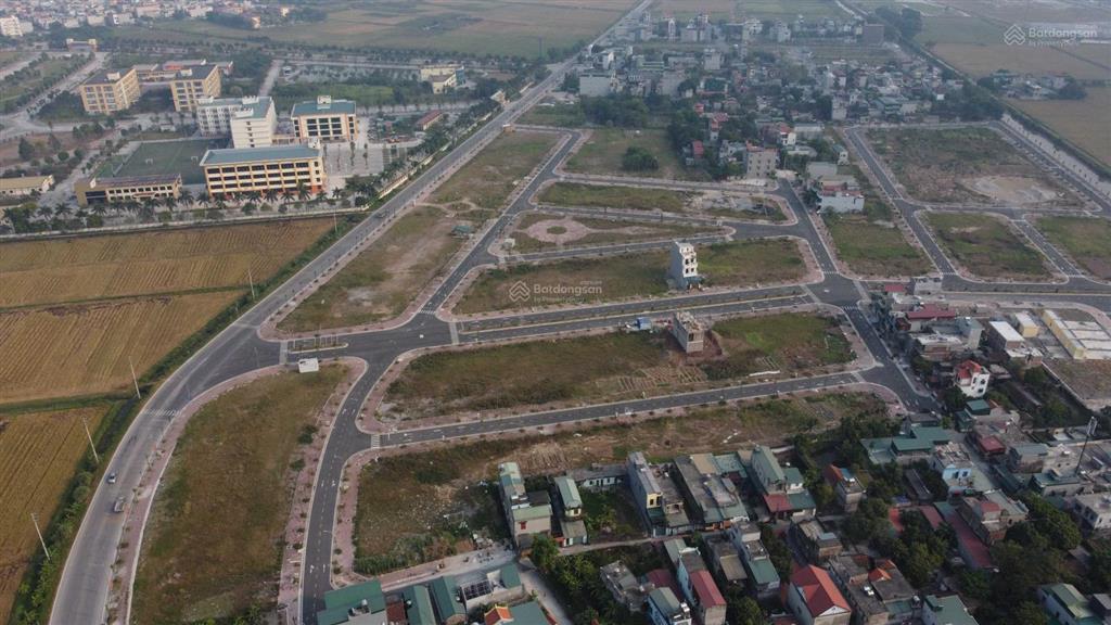 Bán đất có bìa đỏ kđt tây phù vân phủ lý, hà nam cạnh đhcn