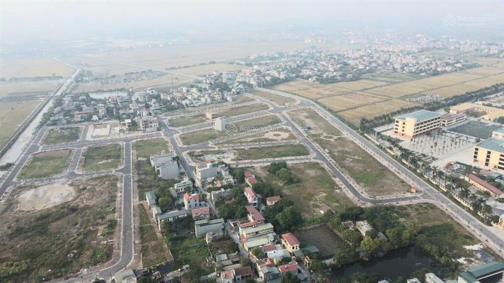 Bán đất có bìa đỏ kđt tây phù vân phủ lý, hà nam cạnh đhcn