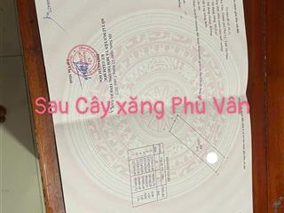 Bán đất tại đường 21a, phù vân, 2,1 tỷ sau cây xăng phù vân.