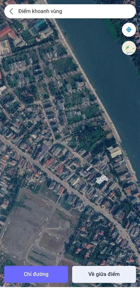 Bán đất tại đường 21a, phù vân, 2,1 tỷ sau cây xăng phù vân.