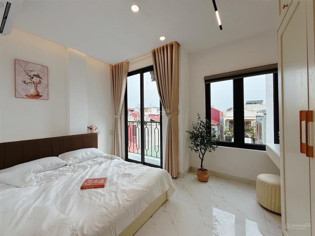 Căn chung cư mini  ô tô sát đh y hà nội  9m2 8 tầng lừng lững đẹp  doanh thu 180tr/th