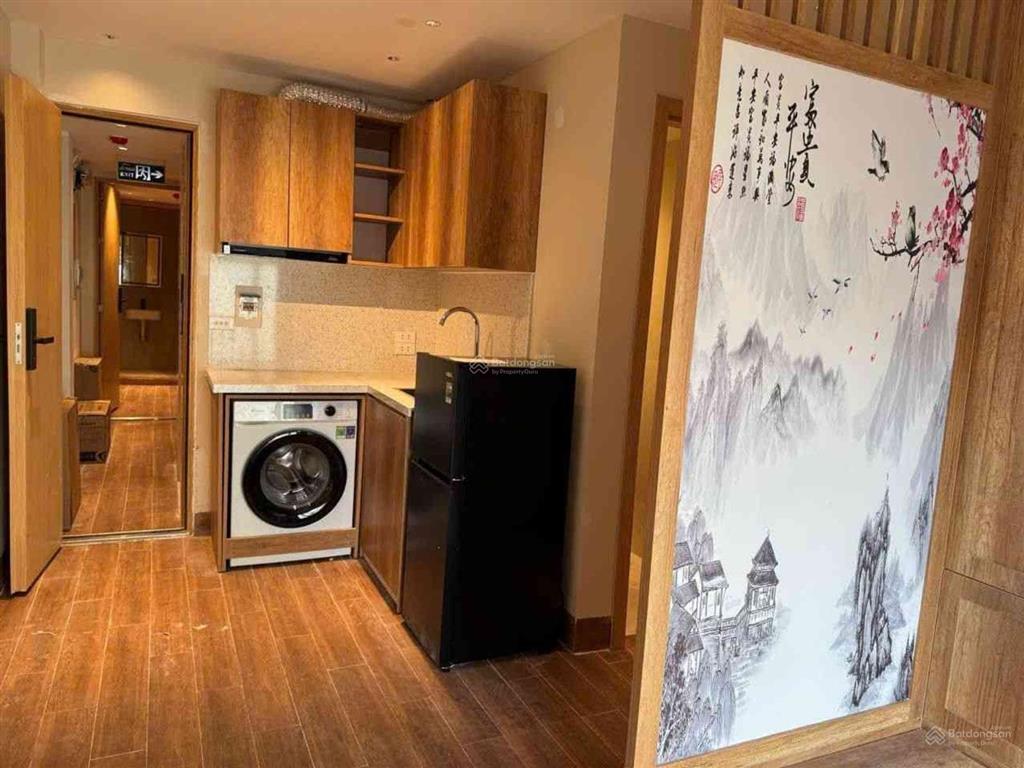 Căn hộ dịch vụ phường giảng võ ba đình  24 phòng cho thuê 110 triệu/tháng