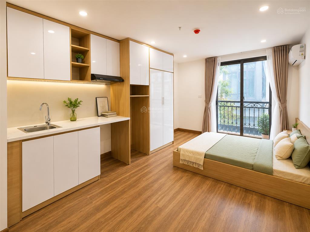 Bắt đáy toà căn hộ dịch vụ ngay ngã tư sở 88m2 20 phòng ô tô qua 23 tỷ