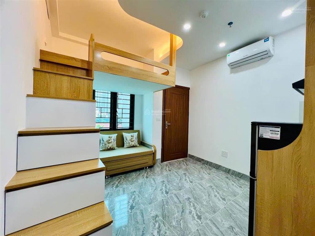 Bán tòa chdv 101m² 9 tầng 28 căn hộ ba bước ra xã đàn  trung tâm của trung tâm