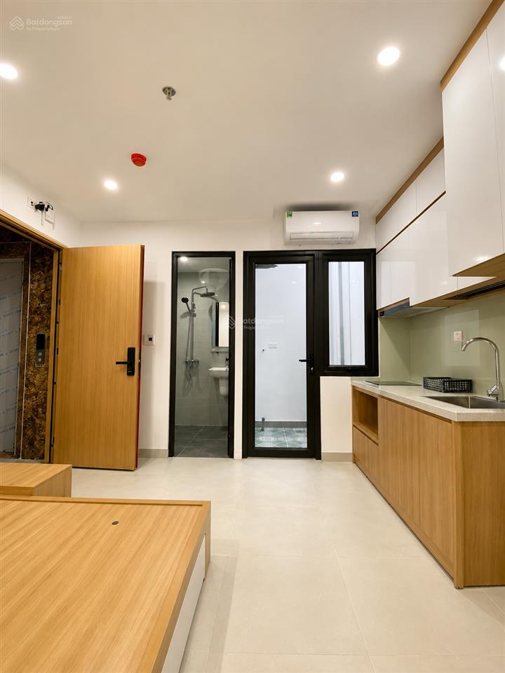 Tòa căn hộ dịch vụ ngõ thông ô tô tránh ngay ngã tư sở 77m2 mt 6m