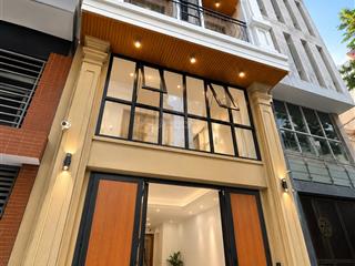 Tòa căn hộ dịch vụ ngõ thông ô tô tránh ngay ngã tư sở 77m² mt 6m