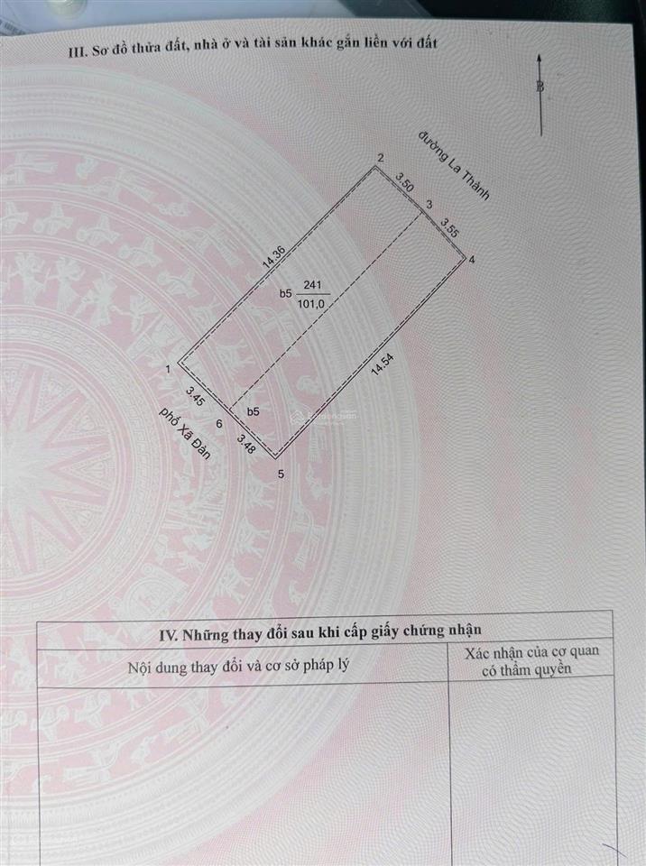 Cần bán gấp mặt phố đống đa giá tốt mt 7m quy mô 101m² 8 nổi 1 hầm.