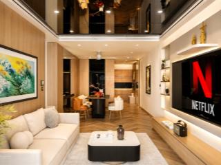 Bán căn góc 103m² 3 ngủ 2 vs tầng cao view siêu thoáng tại 47 nguyễn tuân