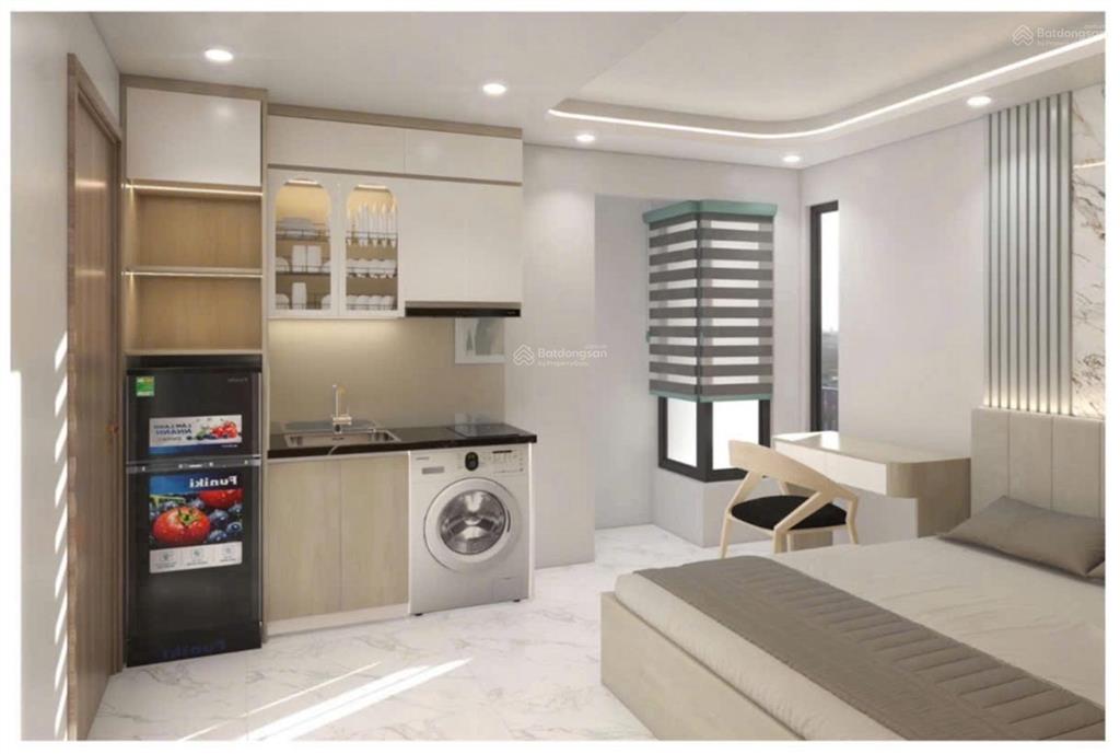 Bom tấn nhà căn hộ dịch vụ 125m2 31 căn hộ  ngay ngã tư sở giá cắt lỗ sâu 2 thang máy 2,4 tỷ/năm.