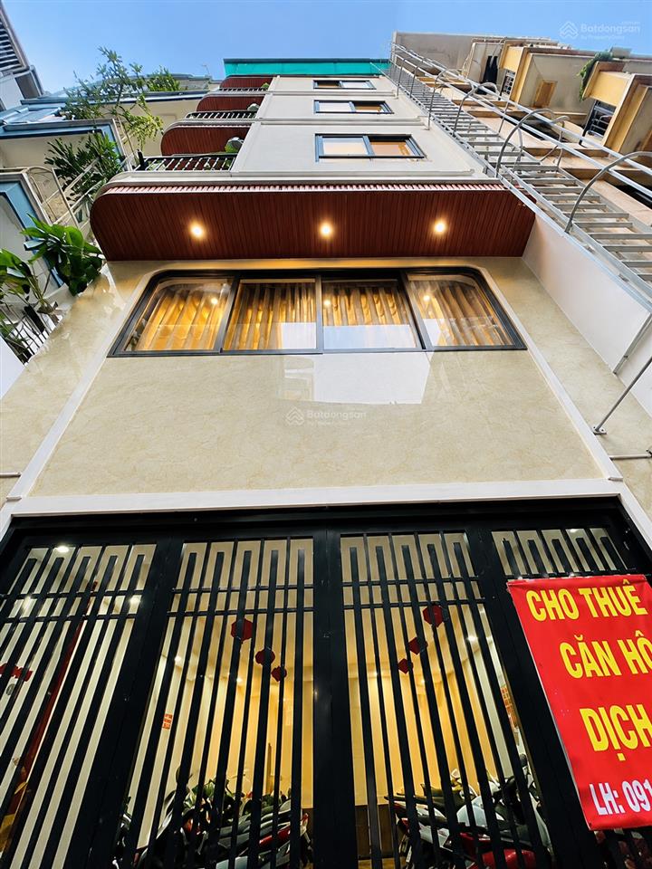 Bom tấn nhà căn hộ dịch vụ 125m2 31 căn hộ  ngay ngã tư sở giá cắt lỗ sâu 2 thang máy 2,4 tỷ/năm.