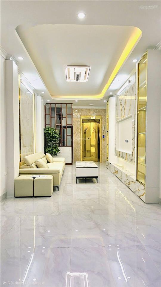Hot  hơn 10 tỷ sở hữu nhà phân lô quân đội hoàng văn thái 37m2 5t thang máy. xem ngay