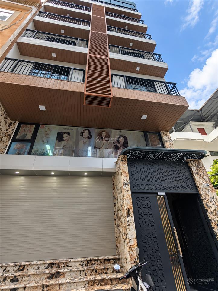 Cho thuê căn apartment siêu vip 180m2 7 tầng phố vũ ngọc phan mbkd + sàn vp + 16 căn hộ