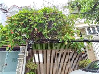 Nguyên căn 5x 21m Sân vườn Hoàng Hoa Thám có mái che sân hẻm xe tải