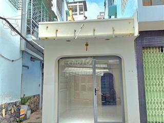 Góc hẻm Trần Nhật Duật 3 x10m suốt mới