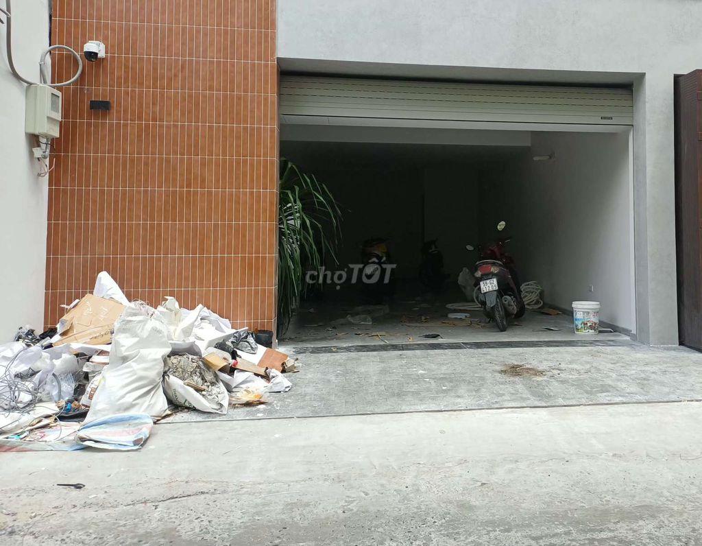 Mặt bằng trệt Hoàng Sa 6x11m mới cứng, hoàn toàn tách biệt