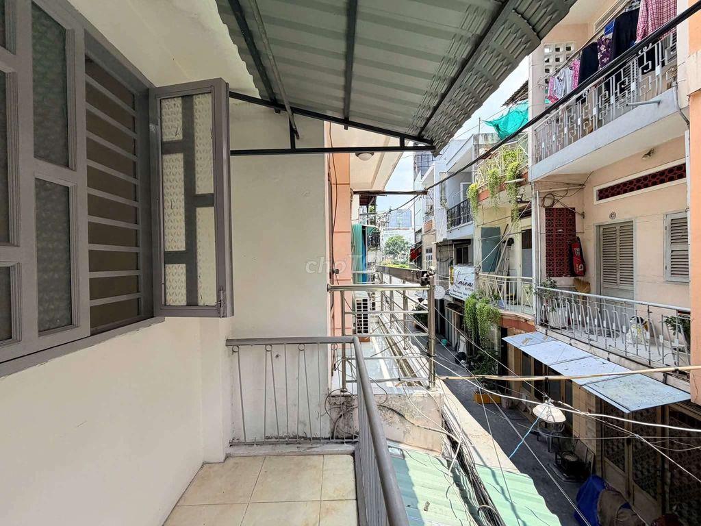 NHÀ 2 MT HẺM NGUYỄN BỈNH KHIÊM 4 x10m 2 tầng
