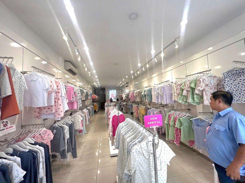 MẶT TIỀN LÊ VĂN SỸ QUẬN 3 DT 4 x16m 2 Lầu