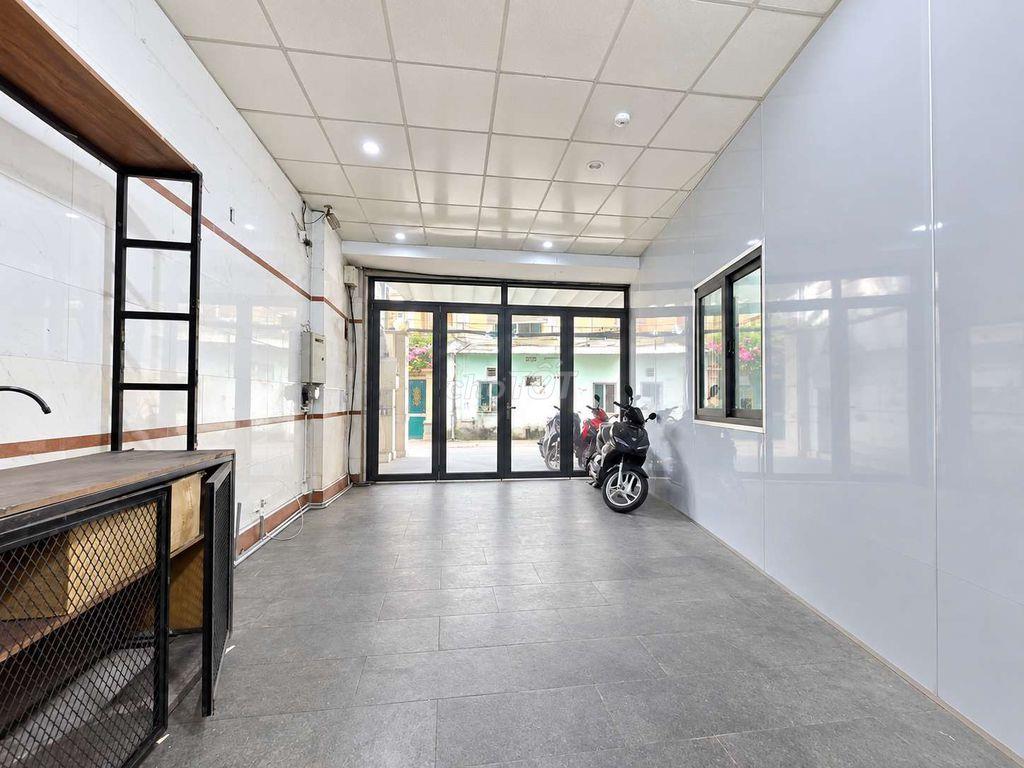 MẶT BẰNG CÓ SÂN NGUYỄN VĂN TRỖI 27M2 LỐI ĐI RIÊNG BIỆT  