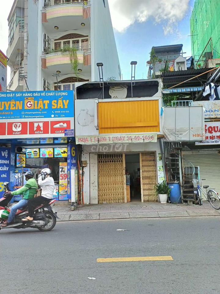 MẶT BẰNG KD NGUYỄN VĂN ĐẬU GÓC HOÀNG HOA THÁM 4 X16M LỐI ĐI RIÊNG BIỆT