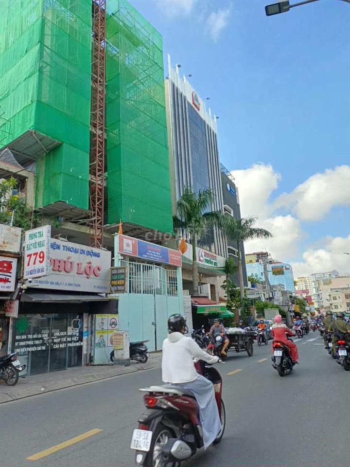 MẶT BẰNG KD NGUYỄN VĂN ĐẬU GÓC HOÀNG HOA THÁM 4 X16M LỐI ĐI RIÊNG BIỆT