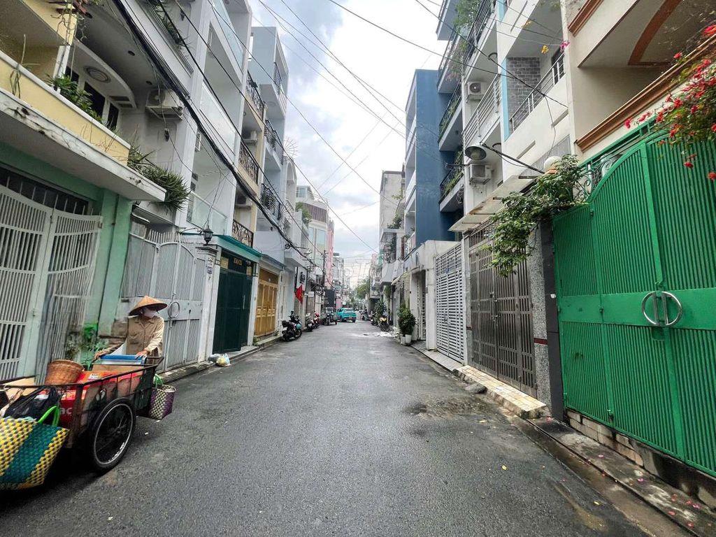 NHÀ MỚI ĐẸP 2 TẦNG ĐẶNG VĂN NGỮ 3,5 x 15m có MÁY LẠNH