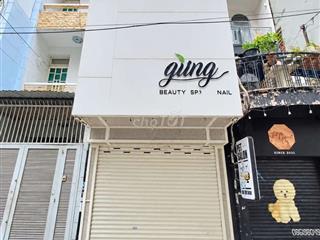 NHÀ MỚI ĐẸP 2 TẦNG ĐẶNG VĂN NGỮ 3,5 x 15m có MÁY LẠNH