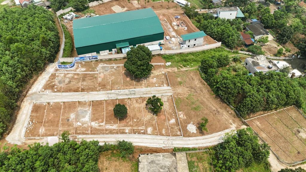 Hàng hiếmgiá rẻ nhất thị trường .cách hà nội có 45km,khu vực đang phát triển.