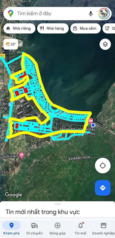 Chỉ 5 tỷ có ngay lô đất biển cam ranh