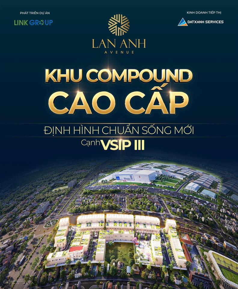 Villa 120m² khu compound đt746b sát vsip 3 chỉ 4 tỷ vì sao khách xem xong lại xuống tiền ngay?