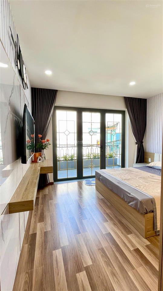 Bán nhà 2 mặt hẻm phú thọ hòa tân phú 55m² nở h 5.3m full nội thất chỉ 7.2 tỷ gần cao đẳng gtvt tw3