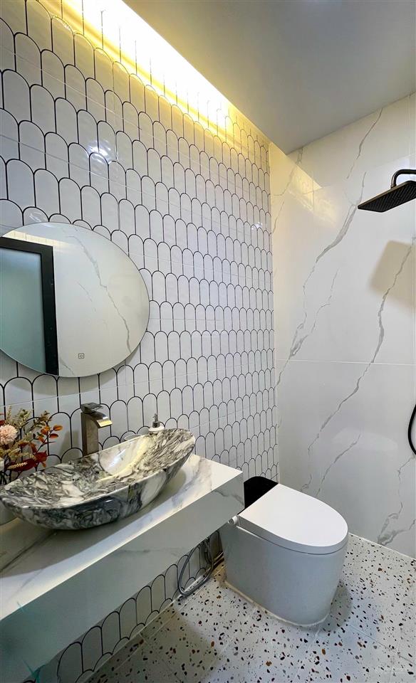 Bán nhà 2 mặt hẻm phú thọ hòa tân phú 55m² nở h 5.3m full nội thất chỉ 7.2 tỷ gần cao đẳng gtvt tw3