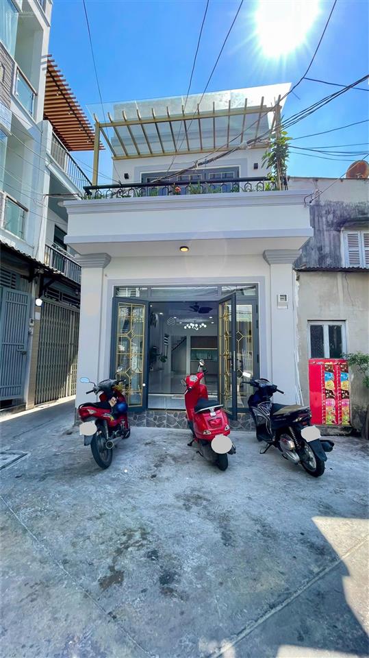 Bán nhà 2 mặt hẻm phú thọ hòa tân phú 55m² nở h 5.3m full nội thất chỉ 7.2 tỷ gần cao đẳng gtvt tw3