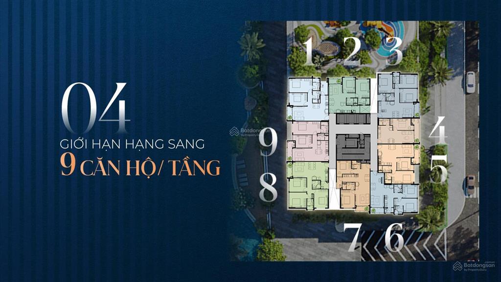 Ngay trục song hành an phú q2 căn 2pn 71m² privé giá từ 10.x tỷ giá tốt giai đoạn đầu tháp cloud 9