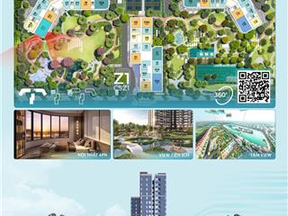 Bán gấp căn 1n view hồ tạo sóng vin 2 giá gốc cđt siêu rẻ, ân hạn gốc lãi đến khi bàn giao nhà 2029