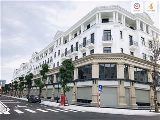 Cực hot căn shophouse 81m2 xây dựng 4 tầng tại vin ocean park 1, giá chỉ 13.2 tỷ rẻ nhất thị trường