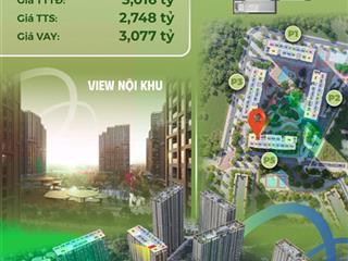 Rẻ nhất thị trường căn 1n + giá chỉ 5xtr/m2 vị trí trung tâm dự án mik vinhomes ocean park 2