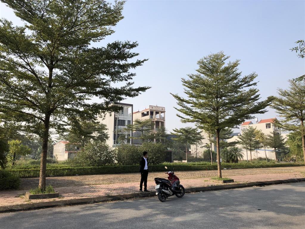 Cần bán lô đất nền khu a đối diện vườn hoa dãy alk08 giá 22,5tr/m2 ai quan tâm  0922 432 ***