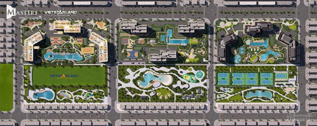Cập nhật quỹ căn giá tốt dưới giá hđmb tại masterise trinity square các loại căn hộ 123 ngủ