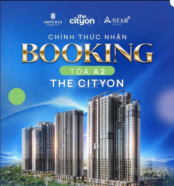 Chính thức nhận đặt chỗ dự án chung cư the cityon vinhomes ocean park 3 giá dự kiến chỉ từ 50tr/m2